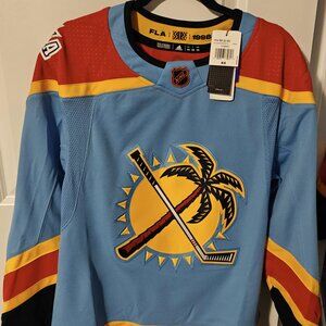 Florida Panthers Reverse Retro 2.0 Jersey - Blank - 44 (xs) NWT